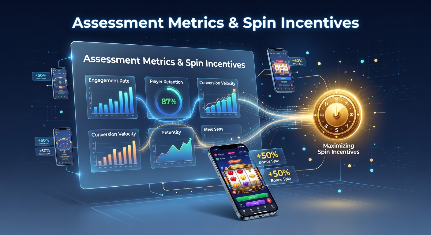 Mobile live play interface displaying spin incentives and real-time metrics dashboard