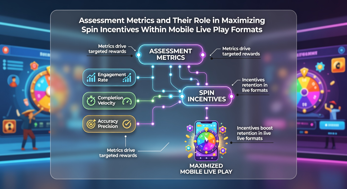 Analytics dashboard tracking spin incentive performance in mobile live dealer games