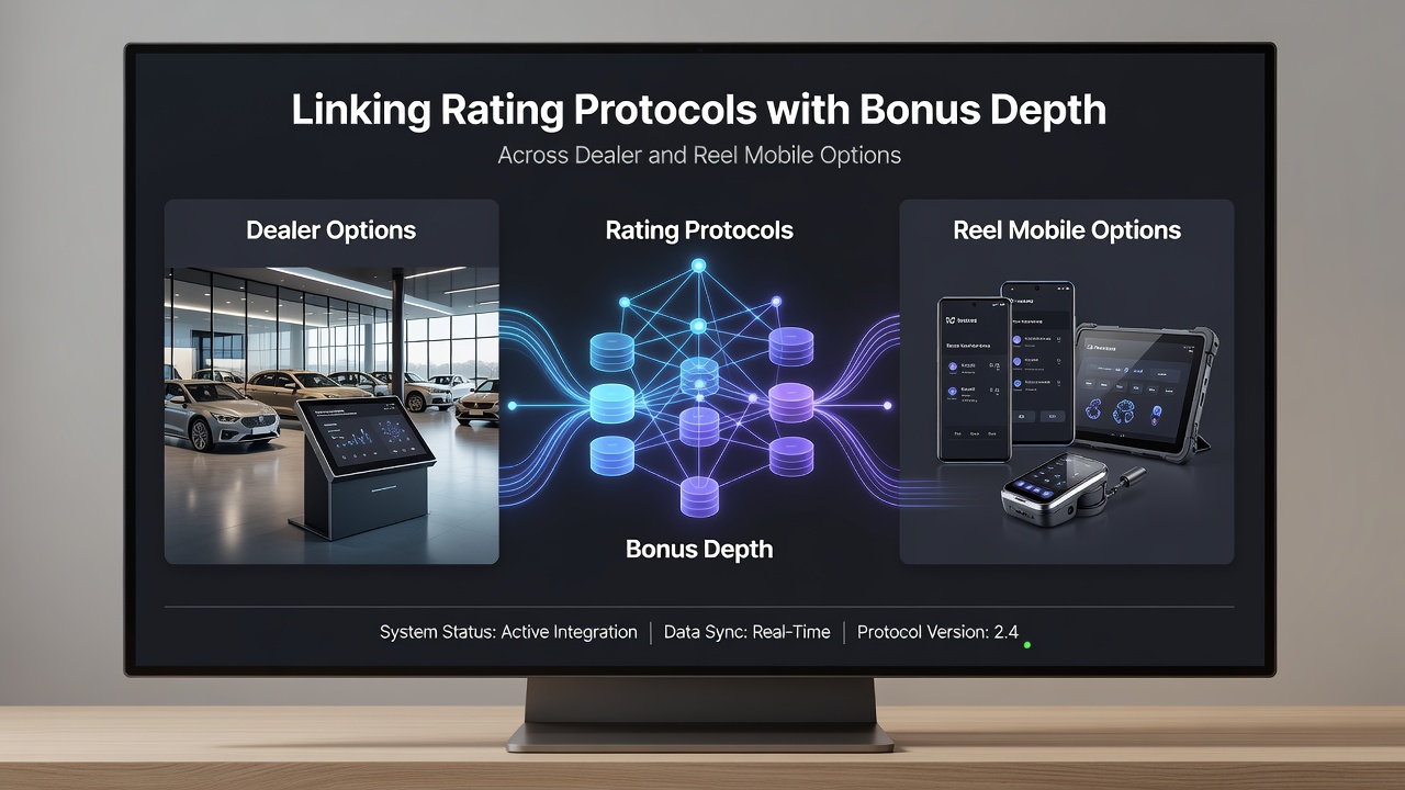 Infographic displaying rating tiers connected to bonus levels for mobile live dealer and slot games